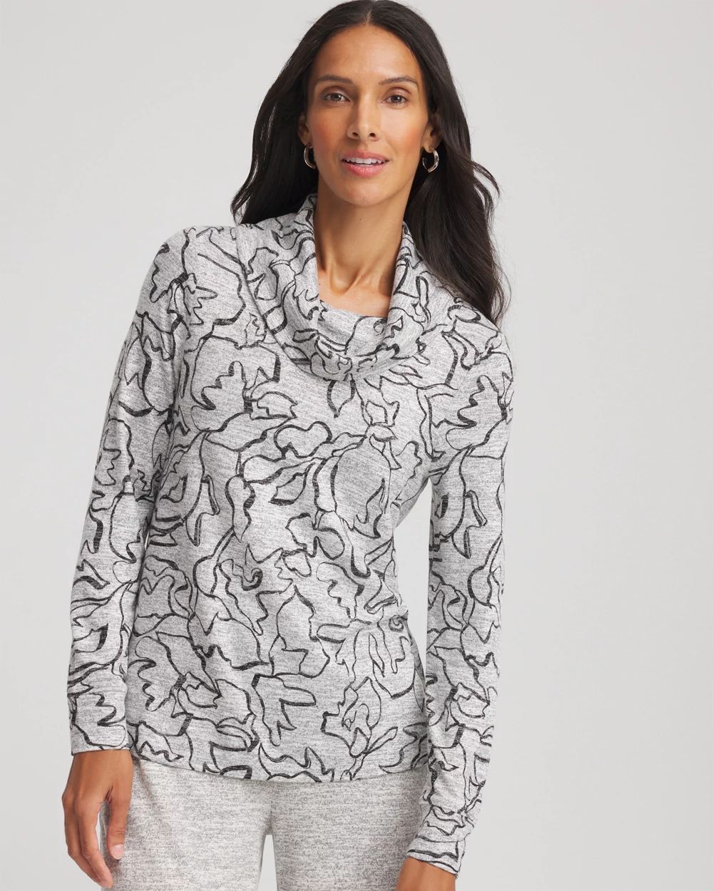 stair gather frill keyneck sweat スウェット stair gather frill